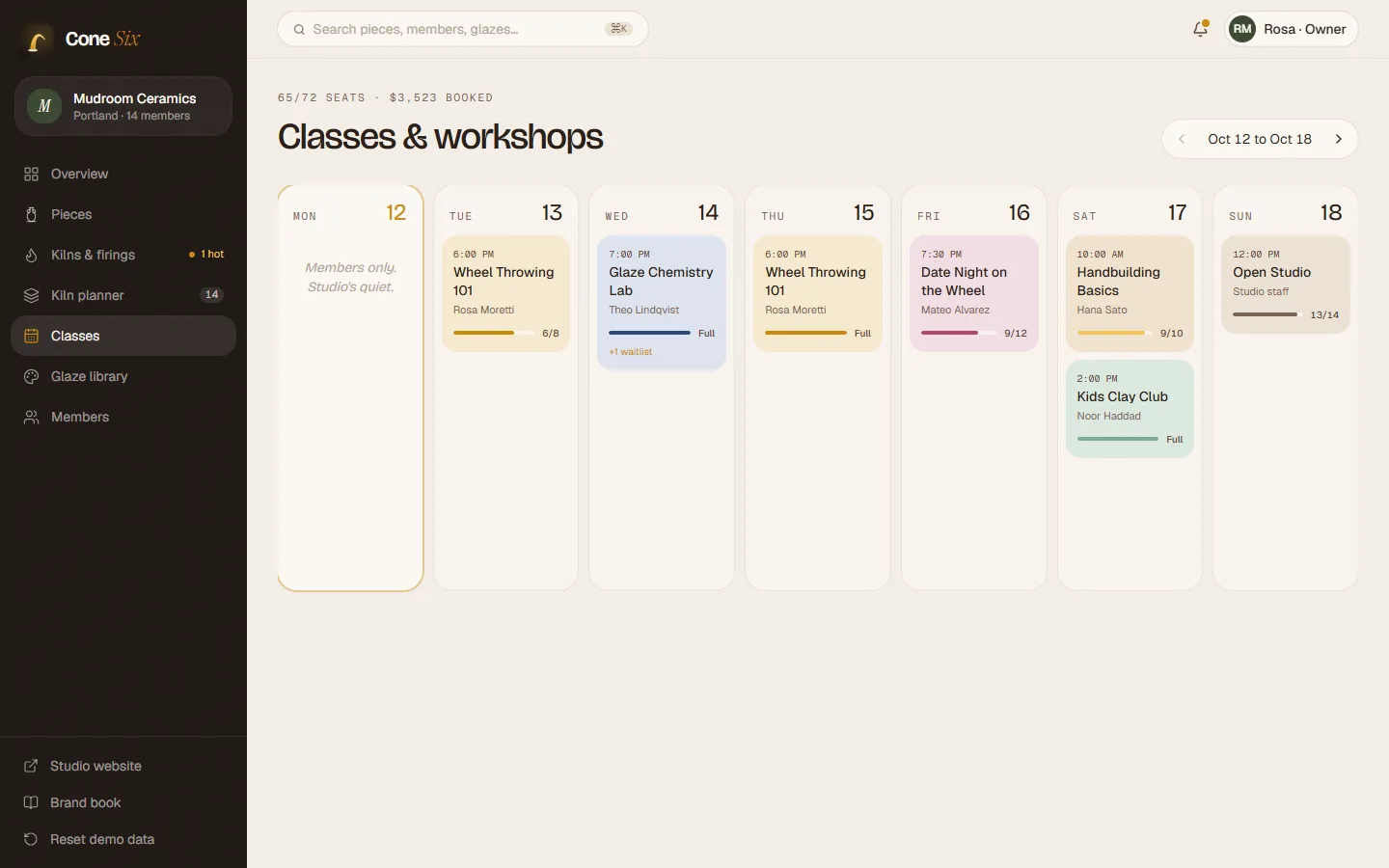 Classes