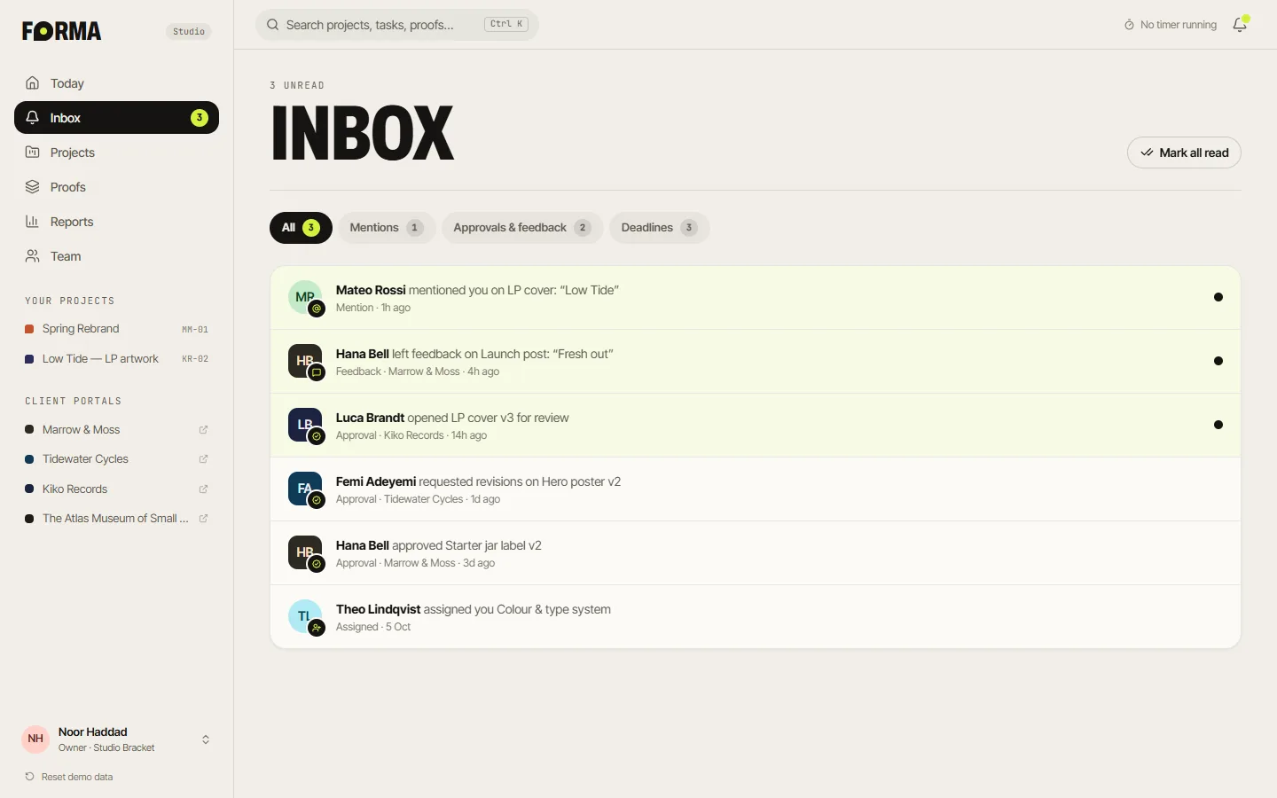 Inbox
